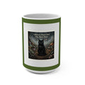 Cat Mug 15oz – Library Days Are the Best Days