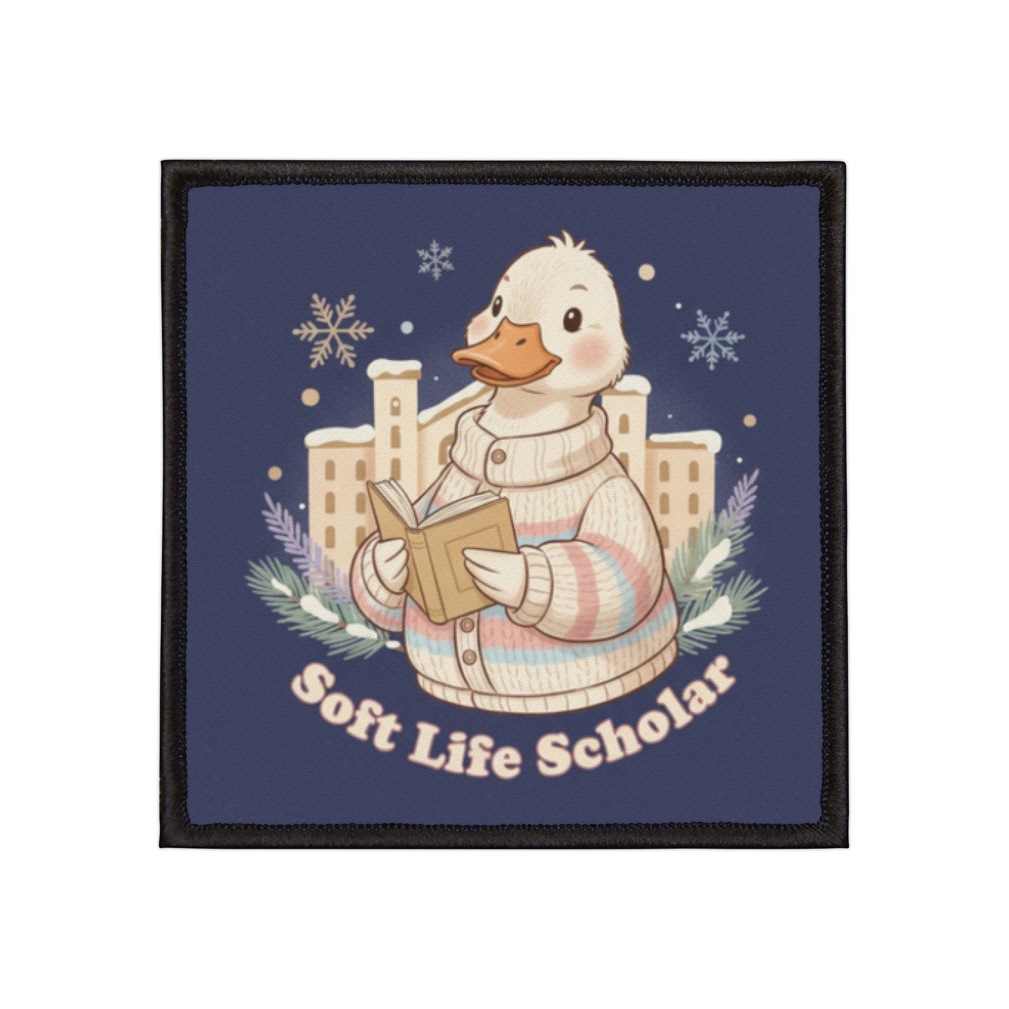 Duck Iron-On Patch – Soft Life Scholar