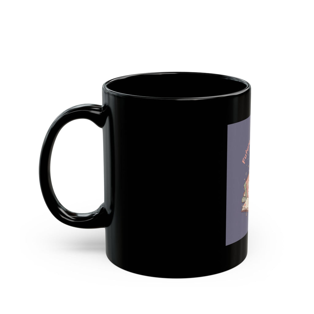 Bunny Black Mug 11oz – Future Ceo Loading