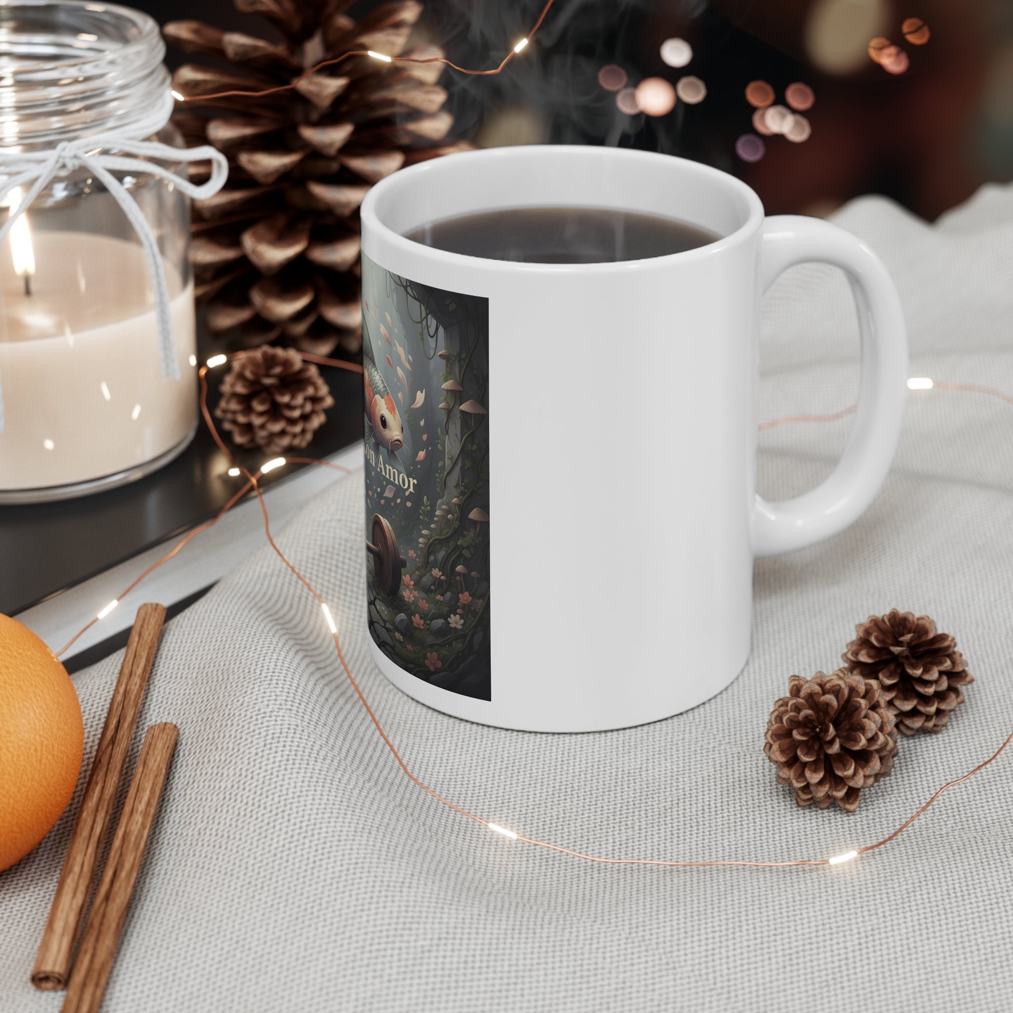 Bear Mug 11oz – Hazlo con Amor