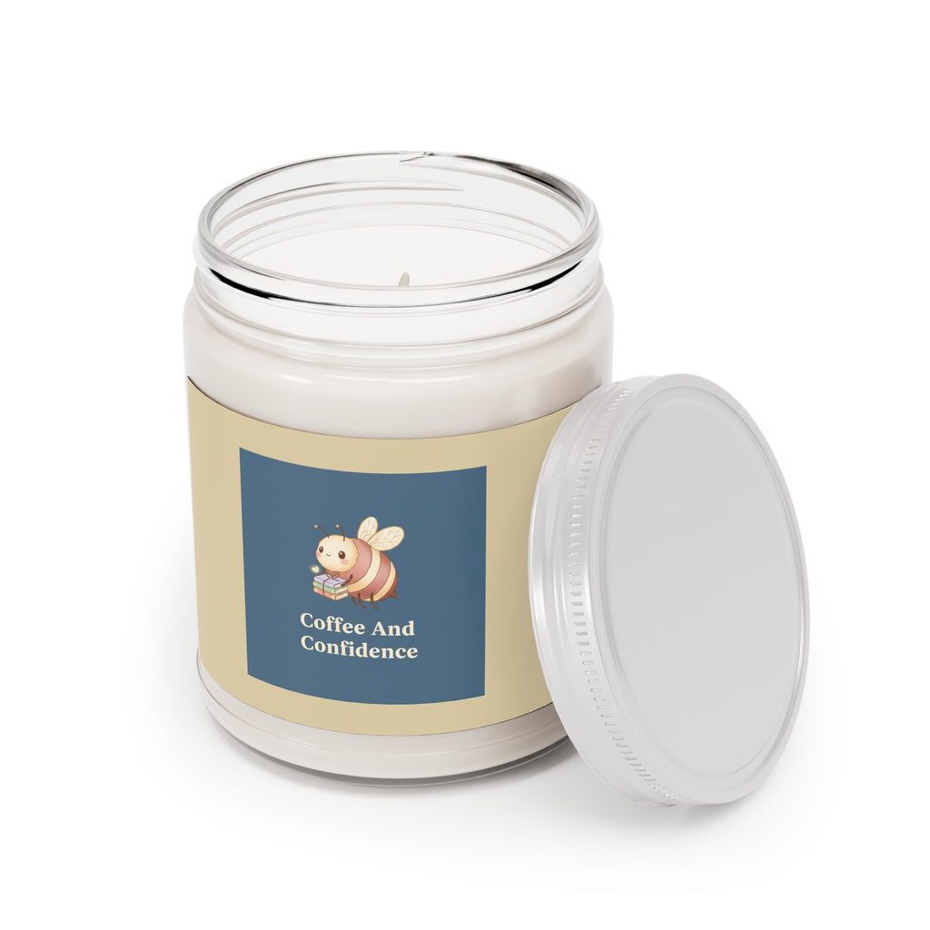 Bee Scented Candle – Coffee and Confidence