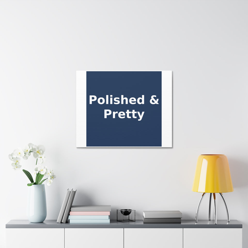 Polished & Pretty - KayKay Canvas