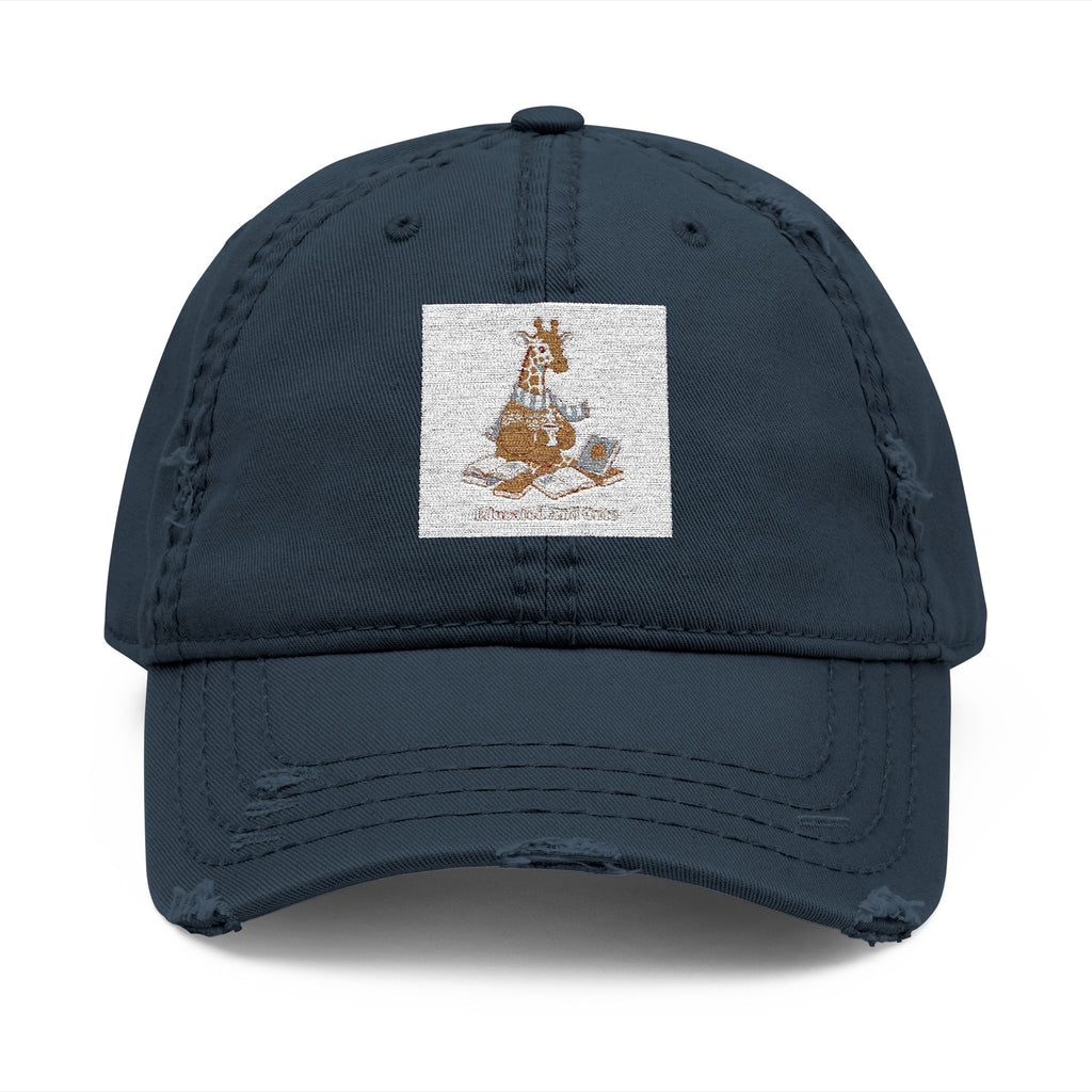 Sunflowers Dad Hat – Educated and Cute