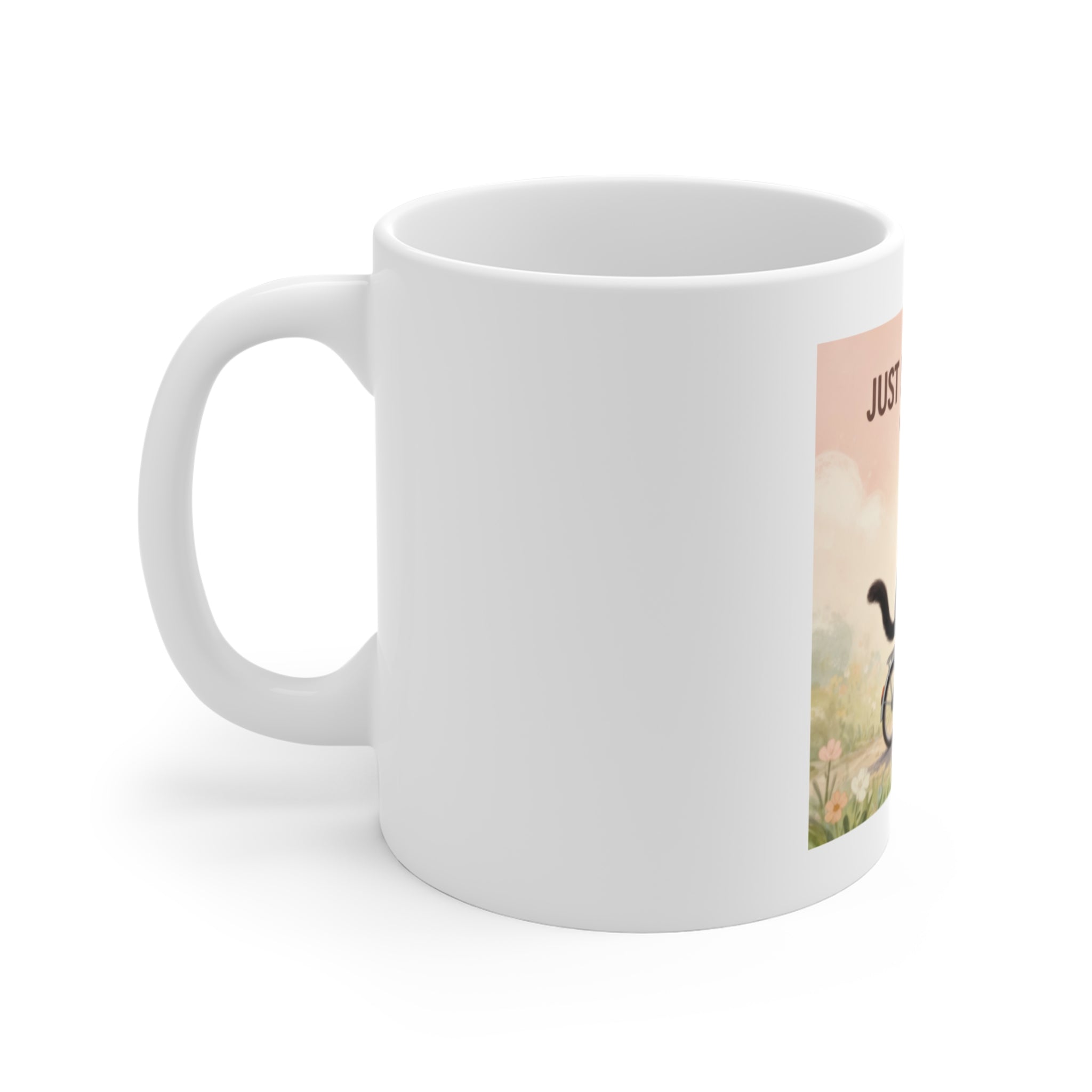 JUST KEEP GOING Mug 11oz