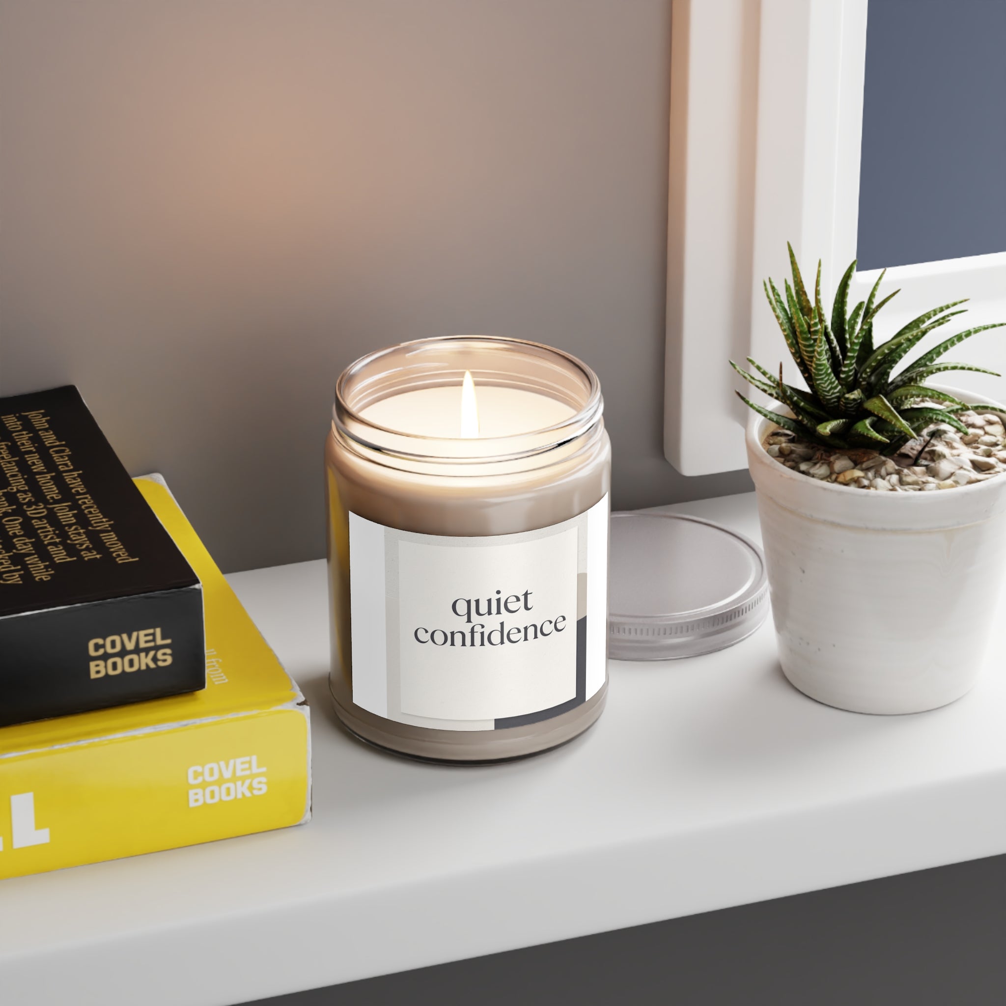 quiet confidence Scented Candle
