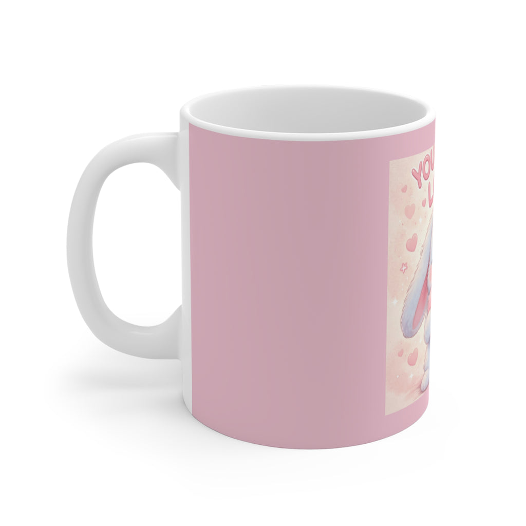 "YOU ARE SO LOVED" Black Cat Mug | Trendy Gift for Her | Drinkware | KayKay Classics