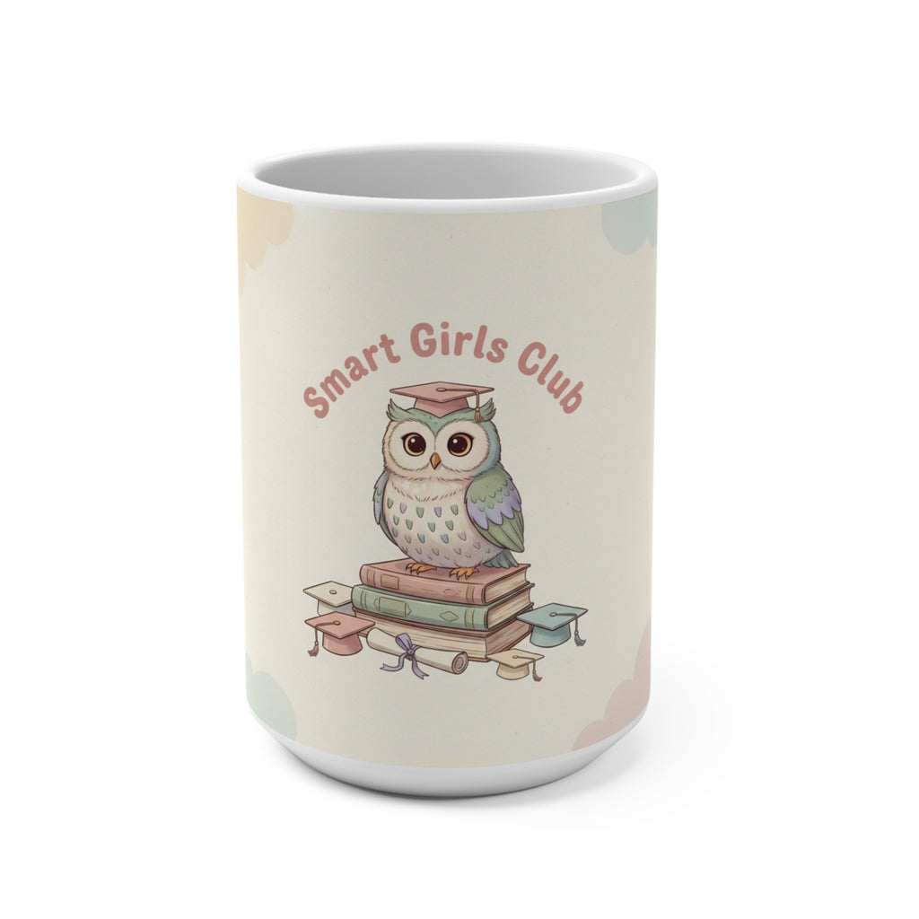 Smart Girls Club Owl Mug 15oz