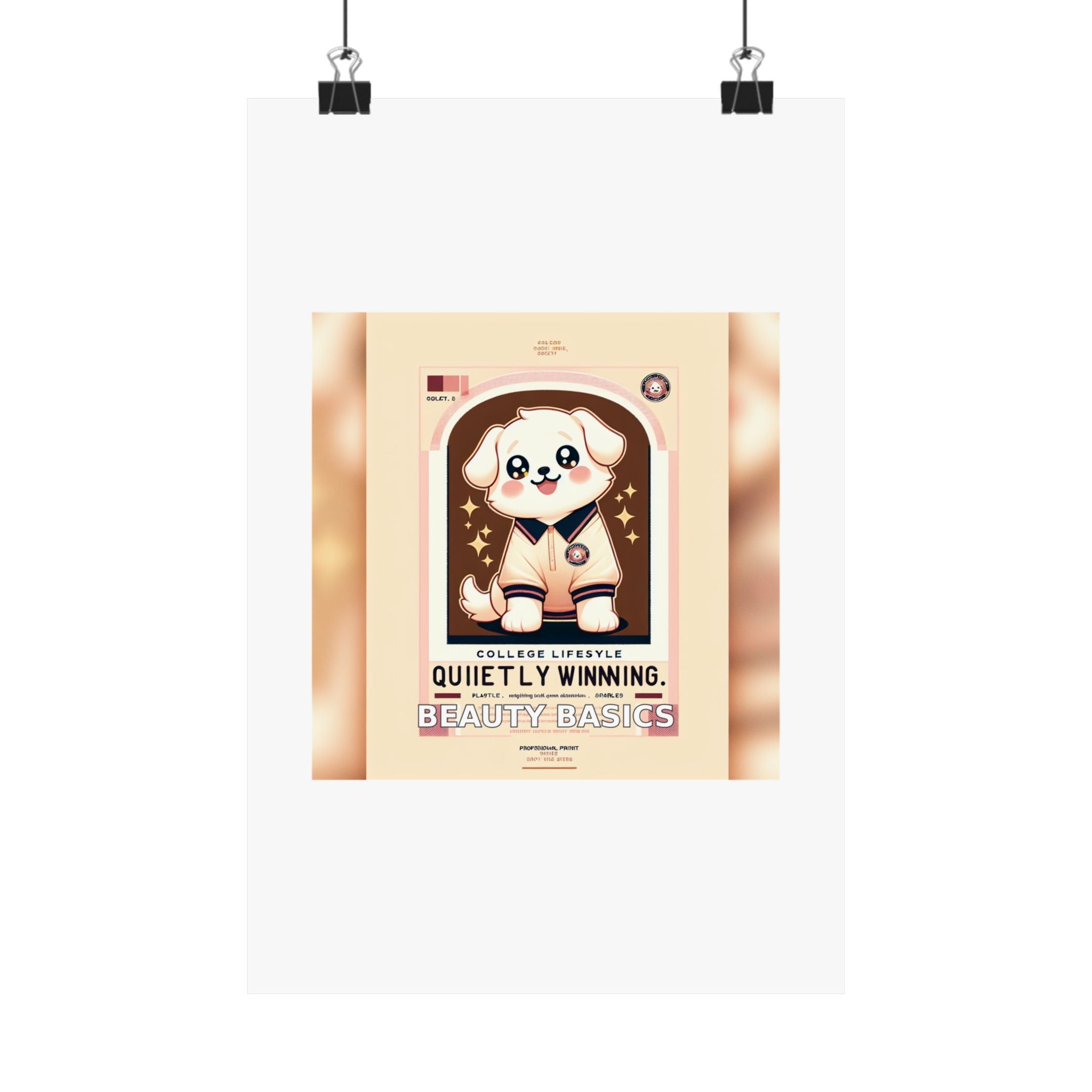 remix beauty basics - KayKay Poster