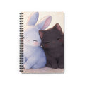 YOURE NEVER TOO MUCH Spiral Notebook