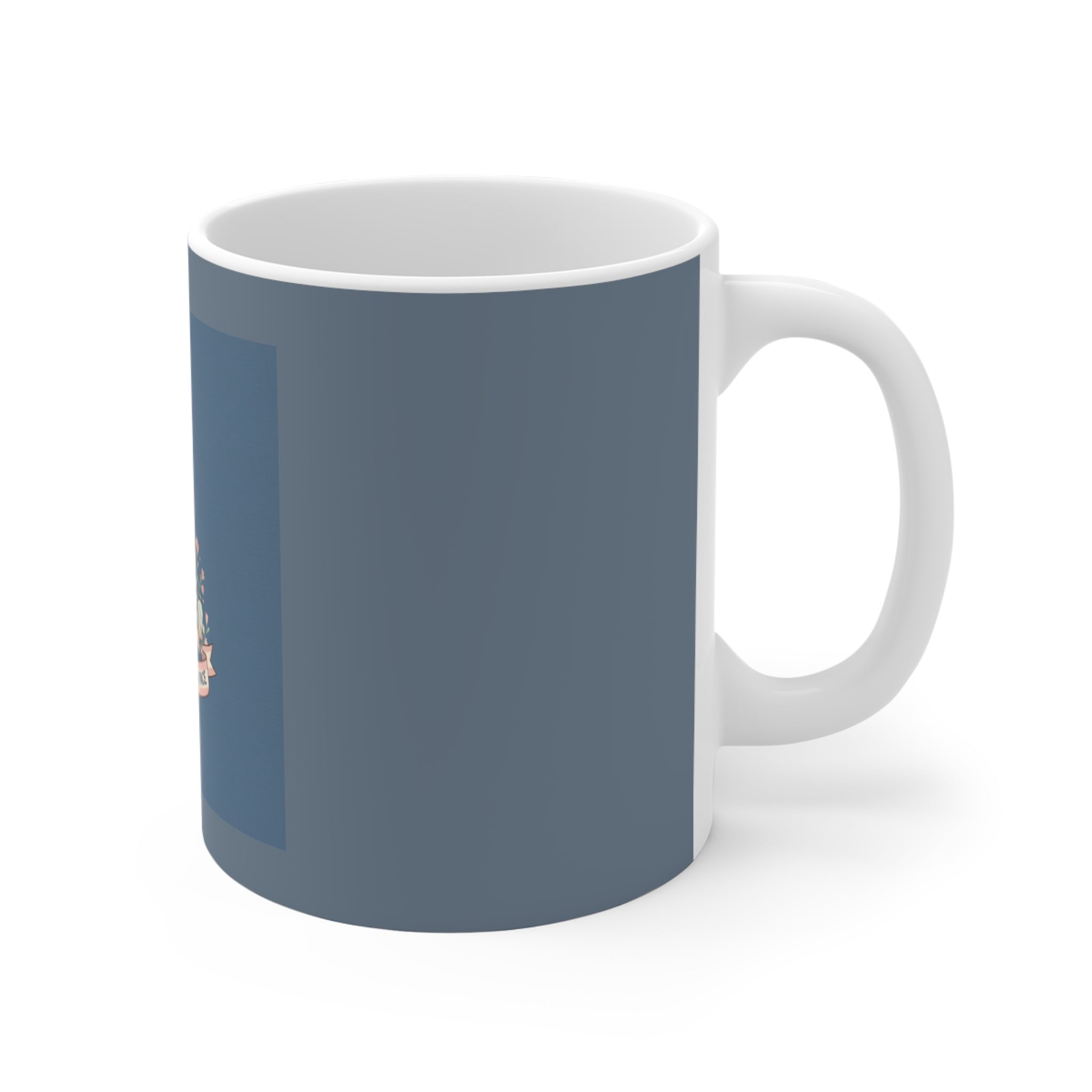 Bunny Mug 11oz – Bloom at Your Own Pace