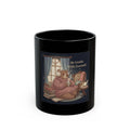 Bear Black Mug 11oz – Be Gentle With Yourself