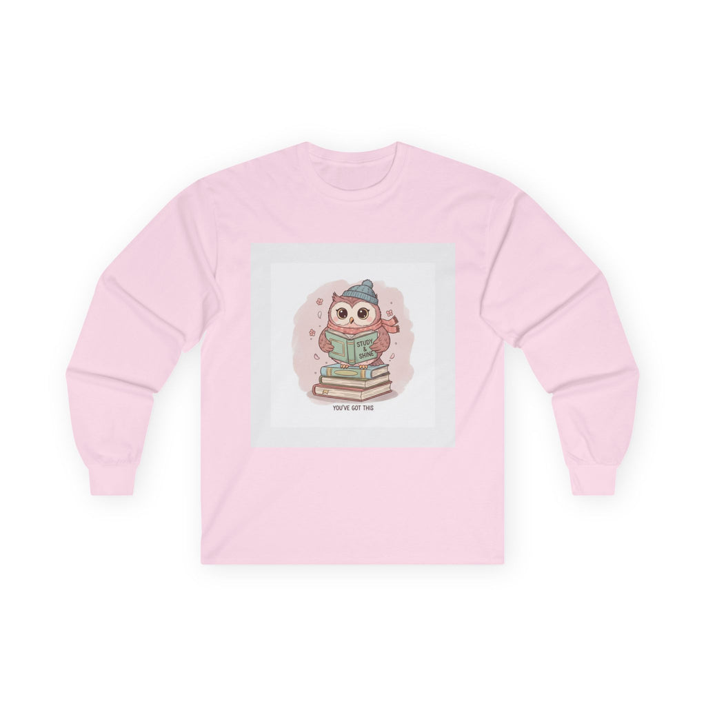 Owl Long Sleeve Tee – Bloom at Your Own Pace