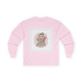 Owl Long Sleeve Tee – Bloom at Your Own Pace