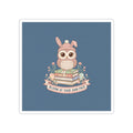 Bunny Kiss-Cut Sticker – Bloom at Your Own Pace