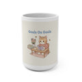 Goals On Goals Cat Mug 15oz