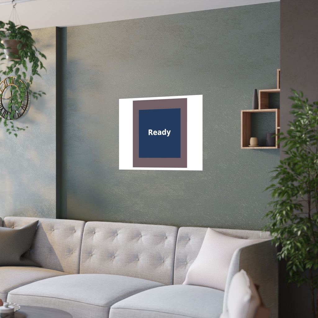 Ready - KayKay Poster