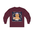 Golden Retriever Long Sleeve Tee – Bloom With Grace