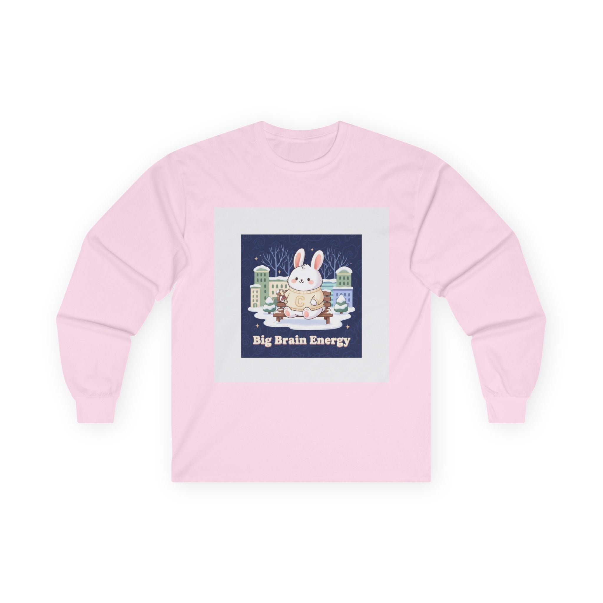 Bunny Long Sleeve Tee – Big Brain Energy
