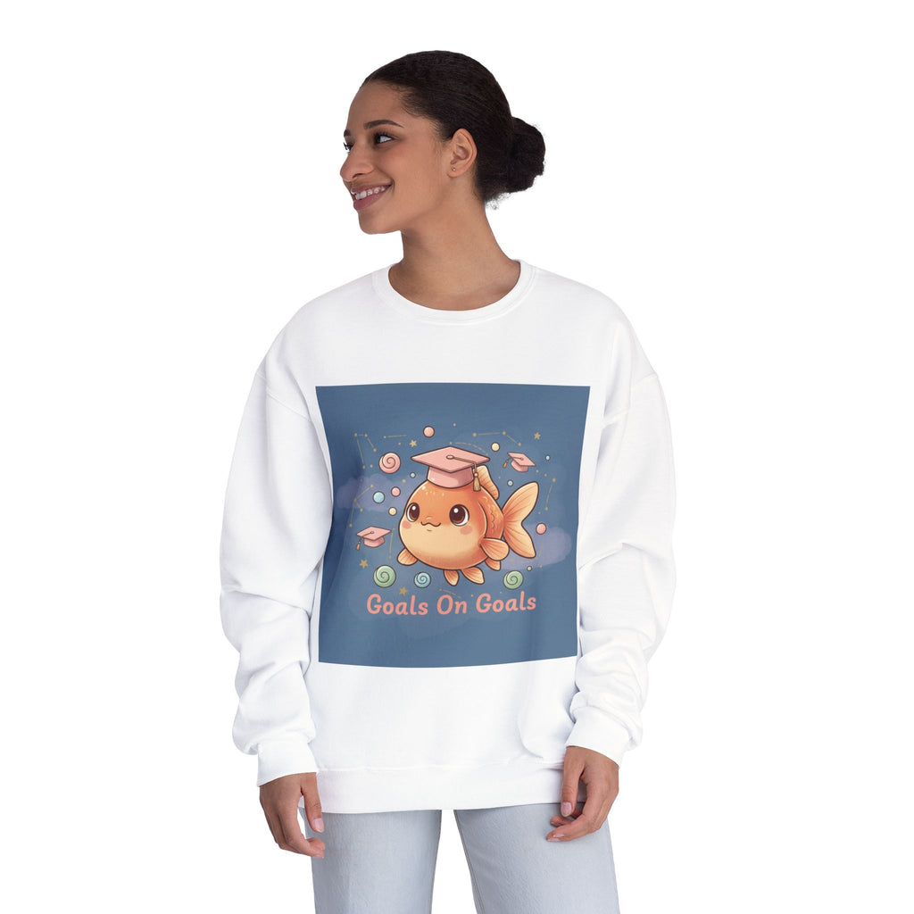 Goldfish Crewneck Sweatshirt – Goals on Goals