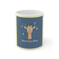 Giraffe Mug 11oz – Most Fun Wins
