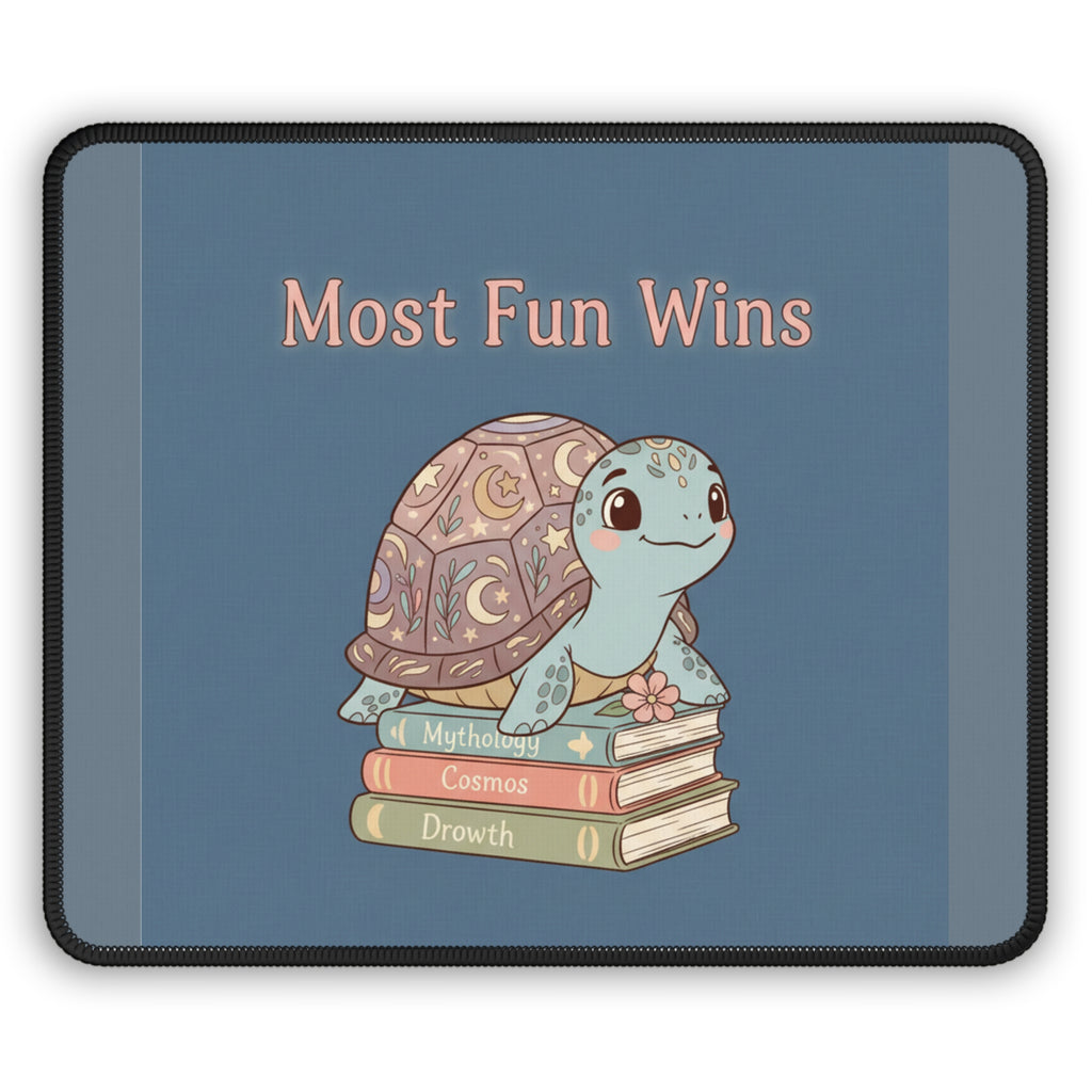 Turtle Mouse Pad – Most Fun Wins