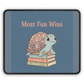Turtle Mouse Pad – Most Fun Wins