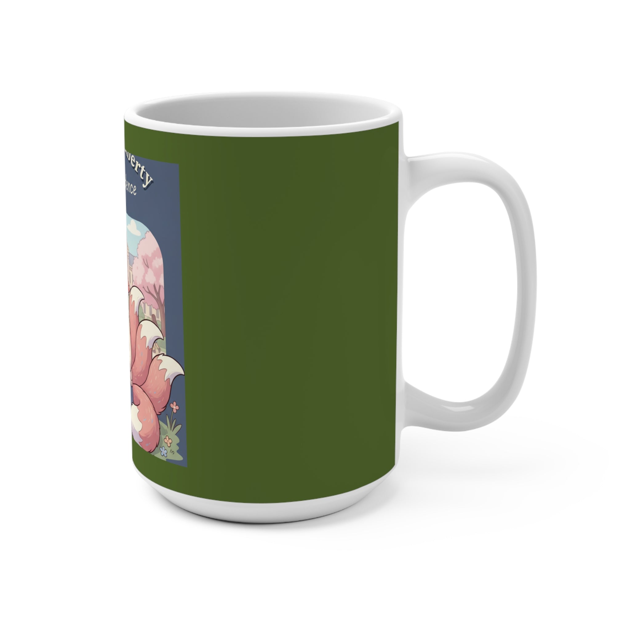 Kitsune Mug 15oz – Daughters of Liberty