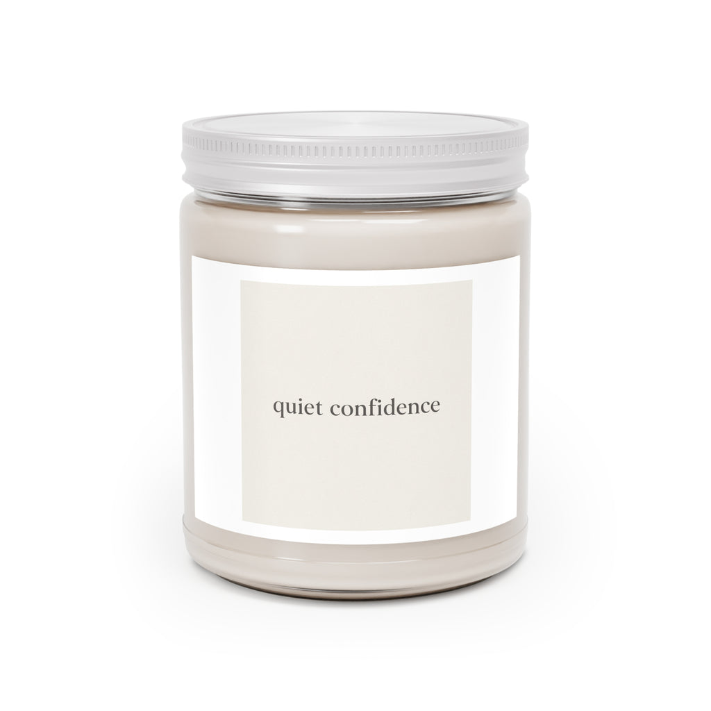 quiet confidence Scented Candle