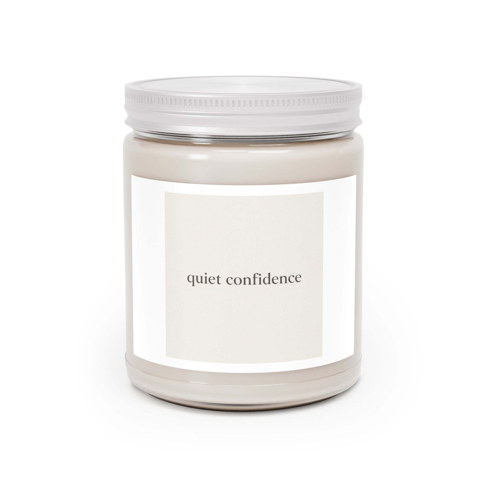quiet confidence Scented Candle