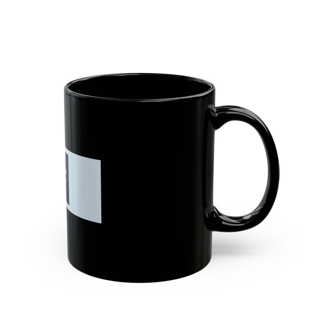 "Respira bonito" Black Cat Black Mug | College Girl Gift | Fashion | KayKay Classics