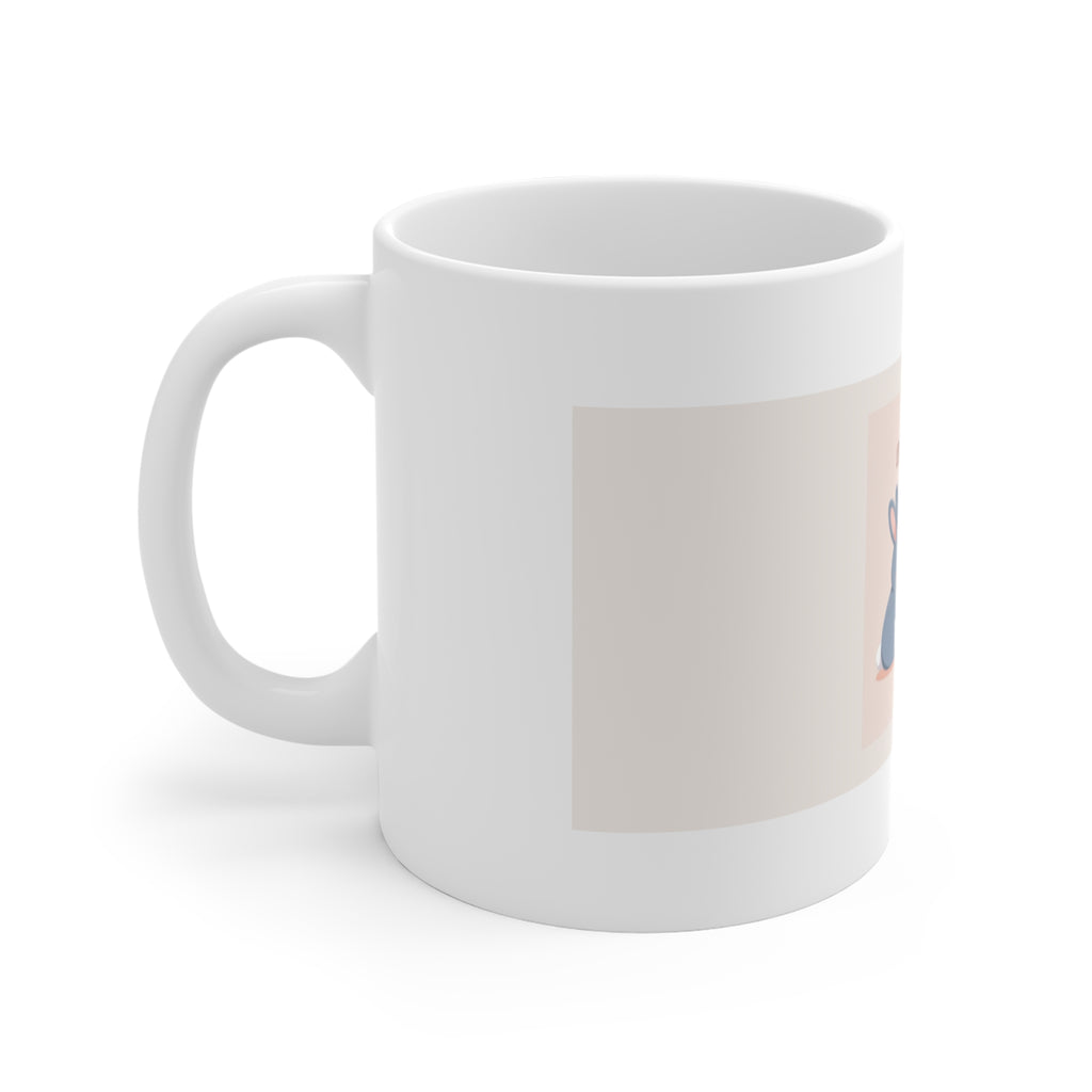 "LOVE CAN BE SOFT" Black Cat Mug | College Girl Gift | Fashion | KayKay Classics