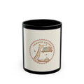 CAMPUS QUEEN Giraffe Black Mug 11oz