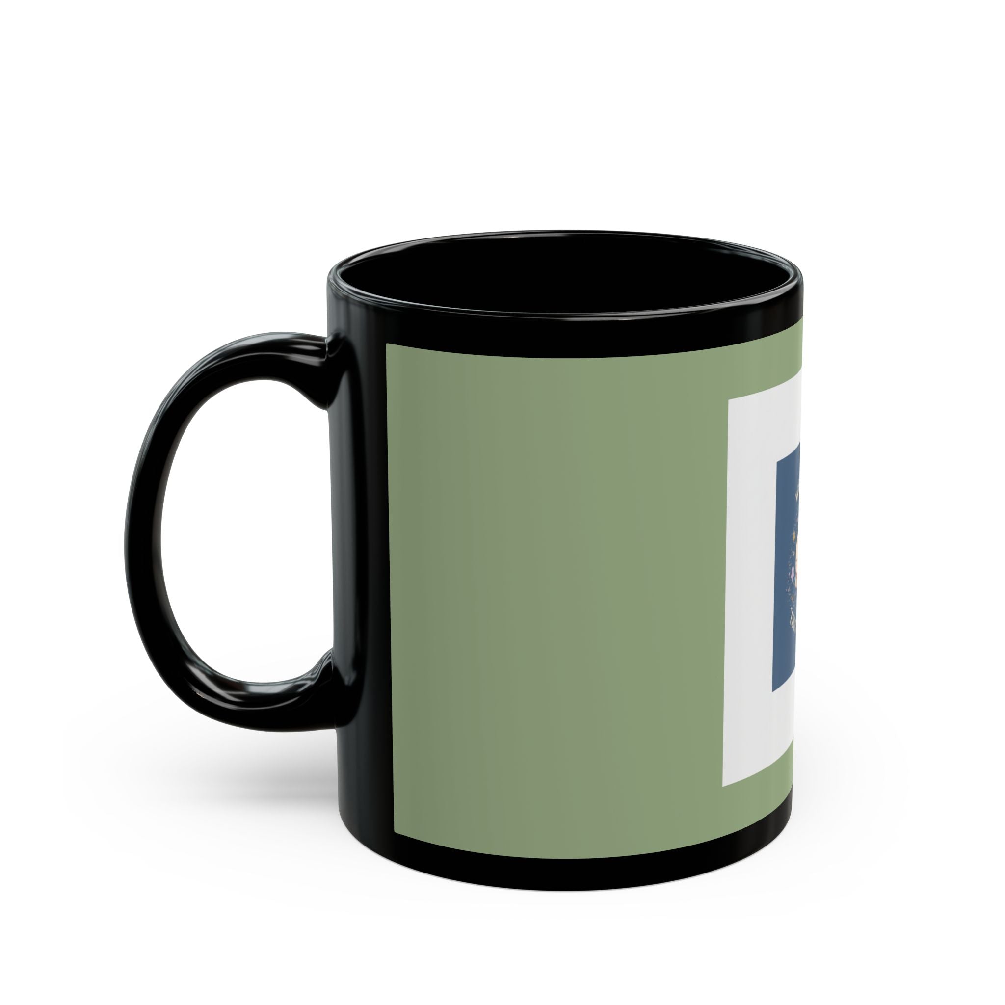 Bunny Black Mug 11oz – We the People