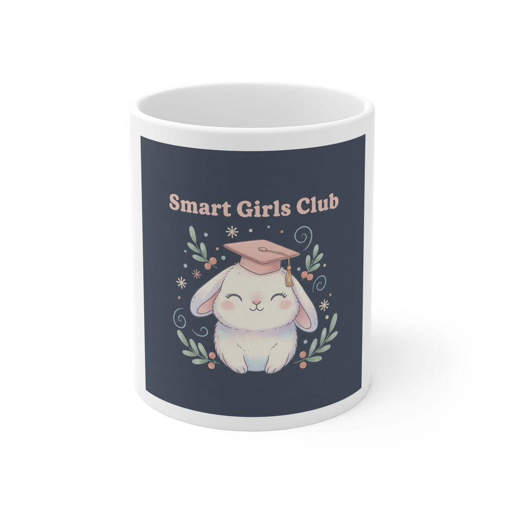 Bunny Mug 11oz – Smart Girls Club