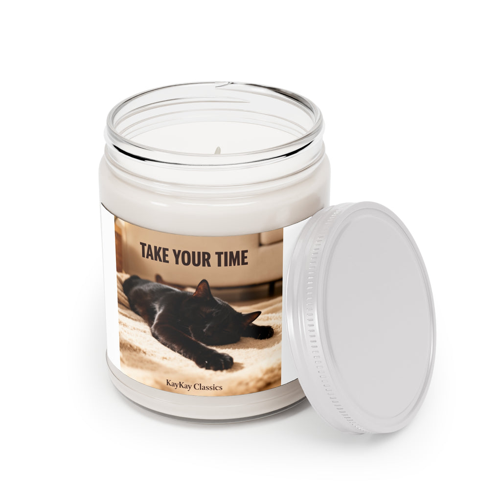 TAKE YOUR TIME Scented Candle