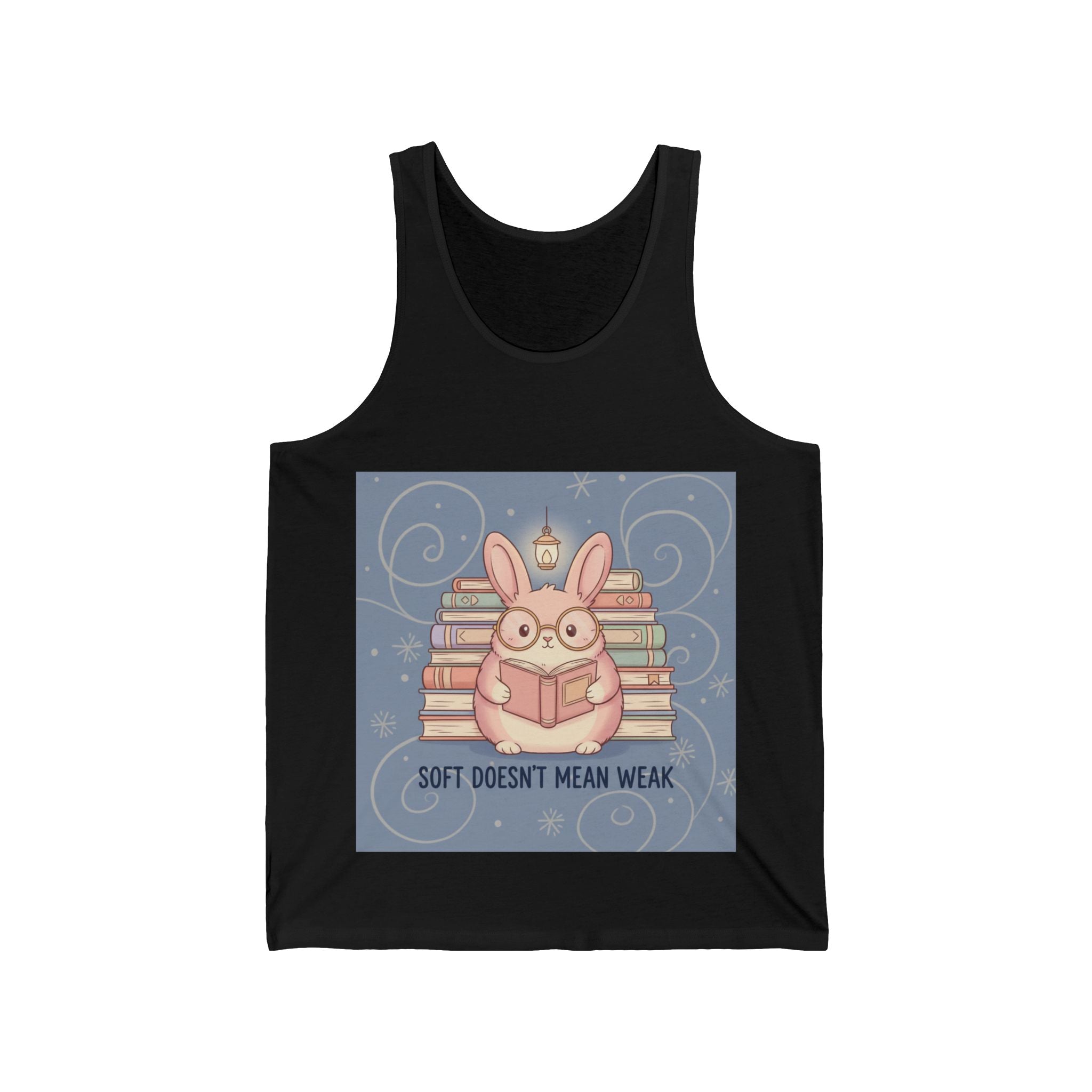 Bear Tank Top – Soft Doesnt Mean Weak