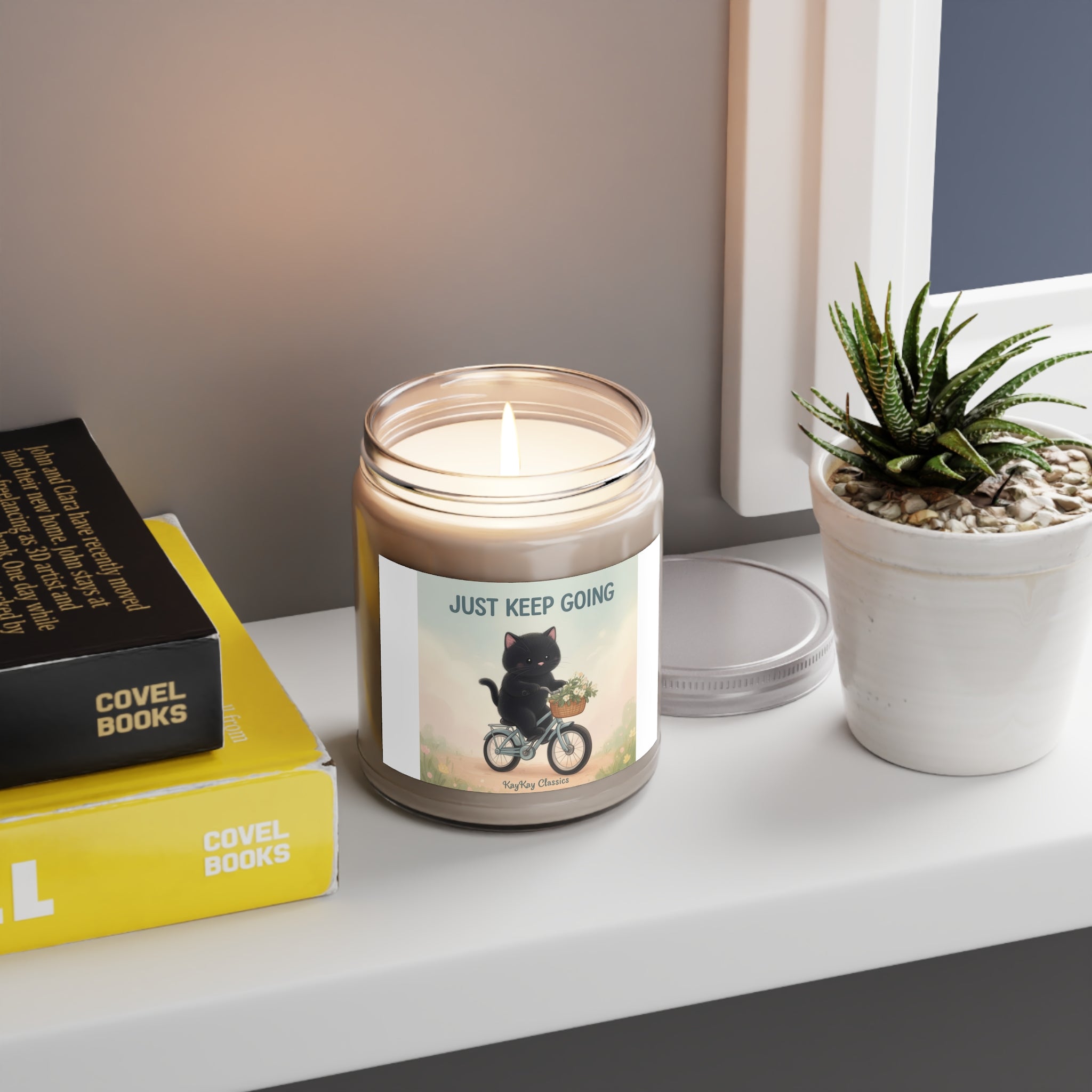 JUST KEEP GOING Scented Candle
