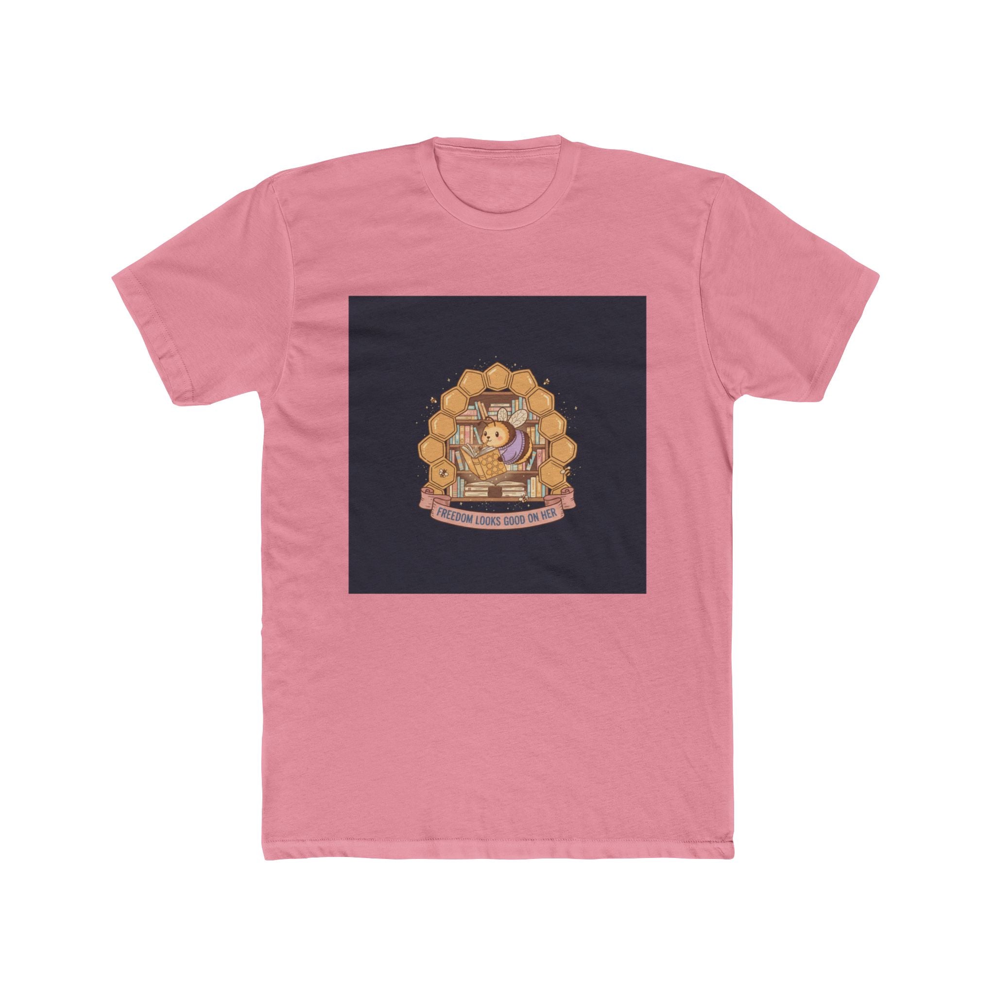 Honeybees Unisex Tee – Freedom Looks Good on Her