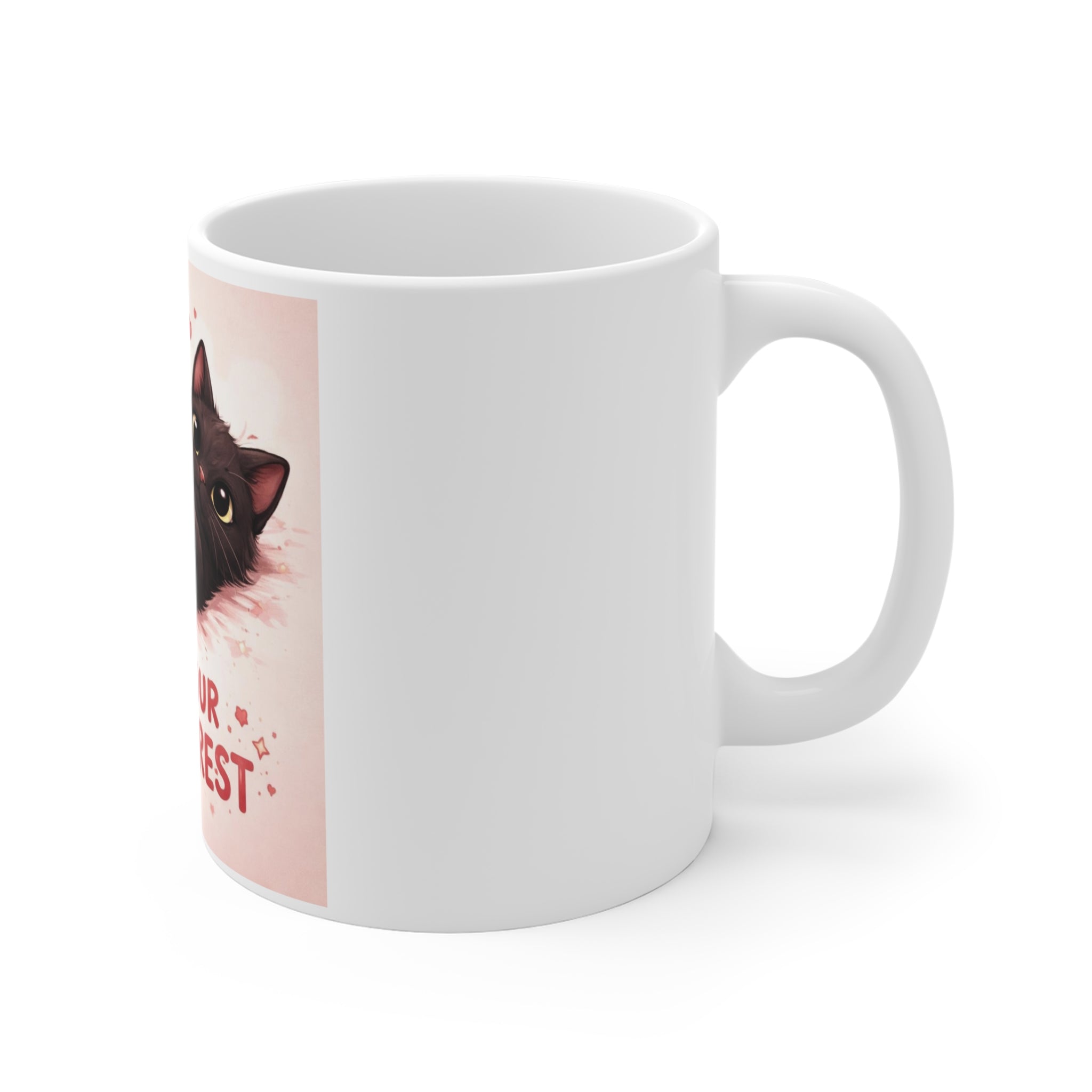 LET YOUR HEART REST Mug 11oz