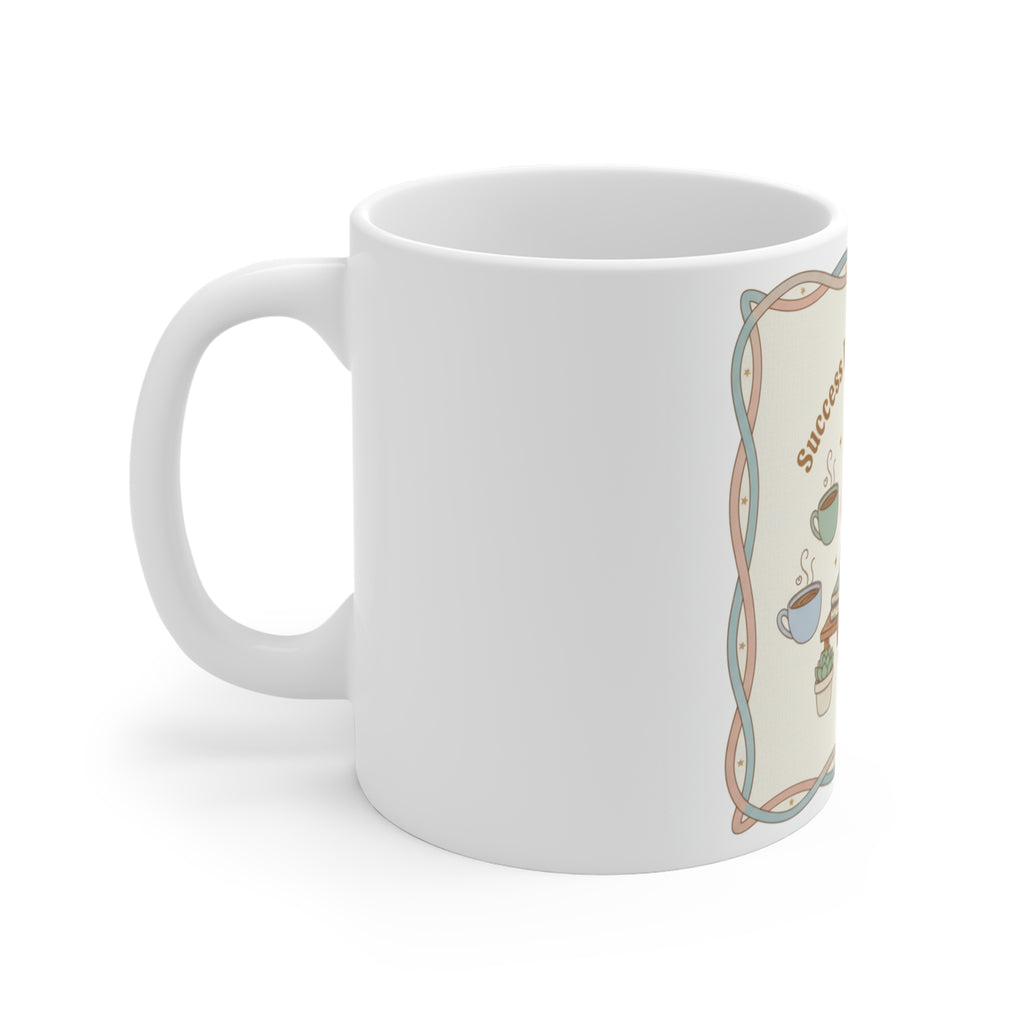 Success Looks Good On You Cat Mug 11oz