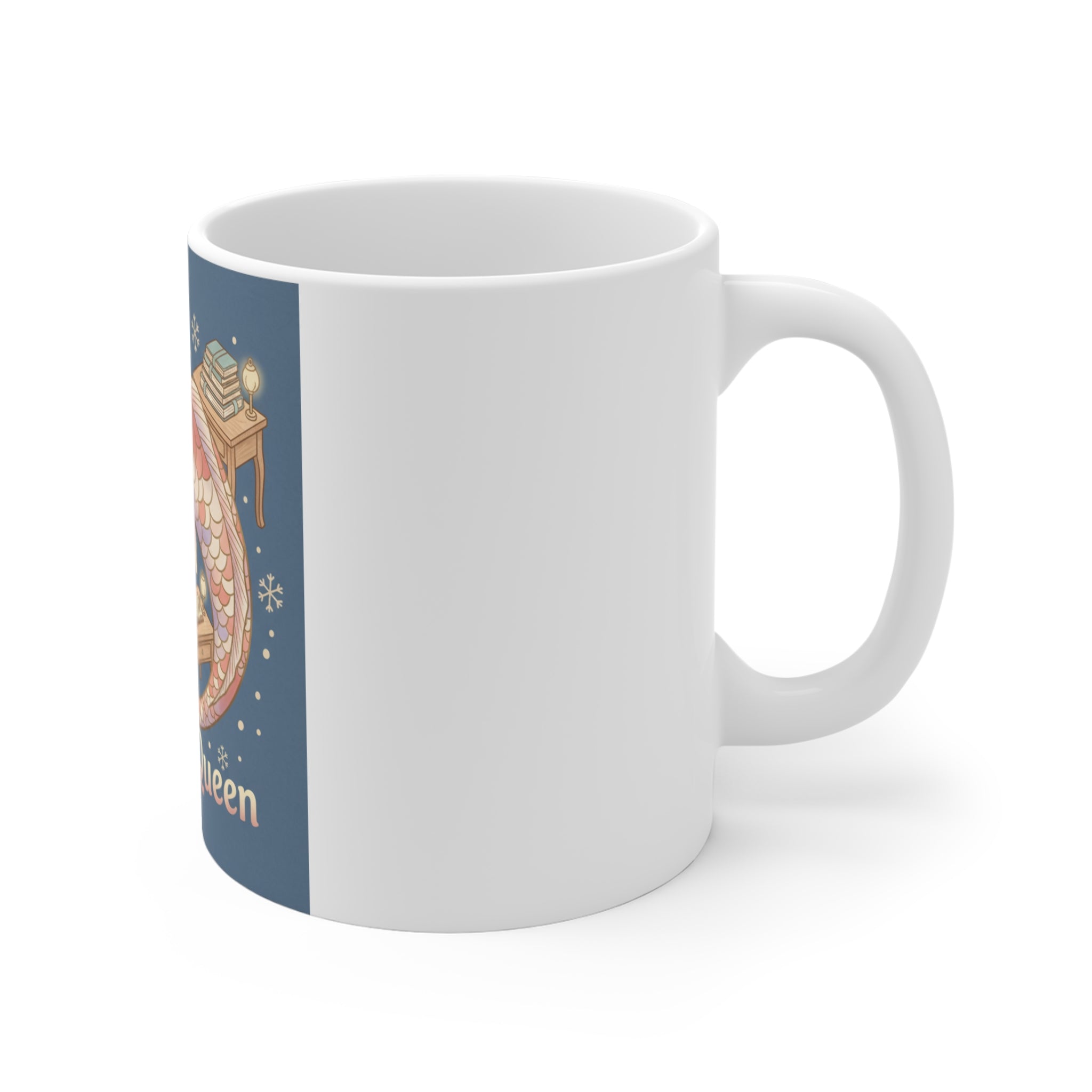 campus queen Mug 11oz