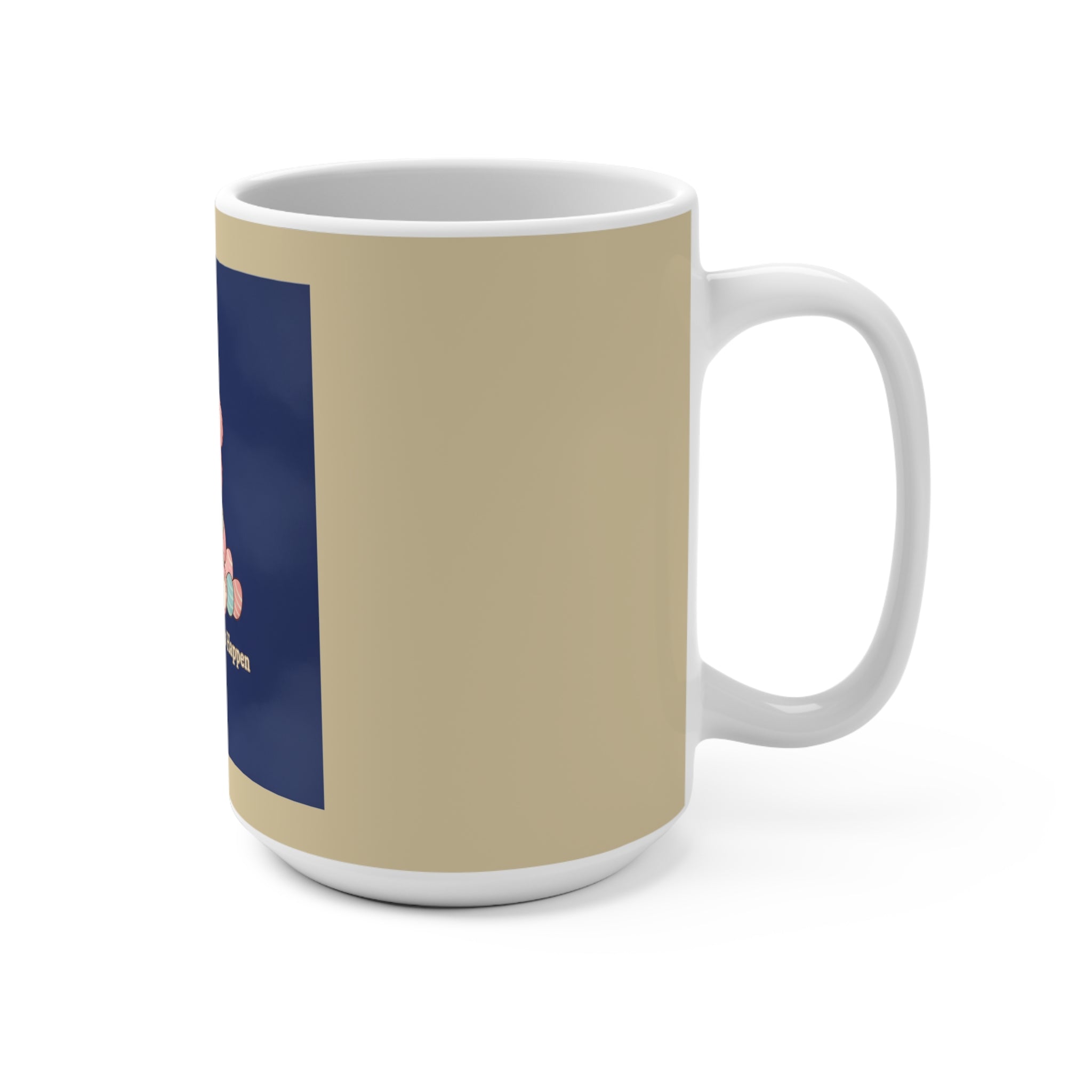 Bear Mug 15oz – Making My Dreams Happen