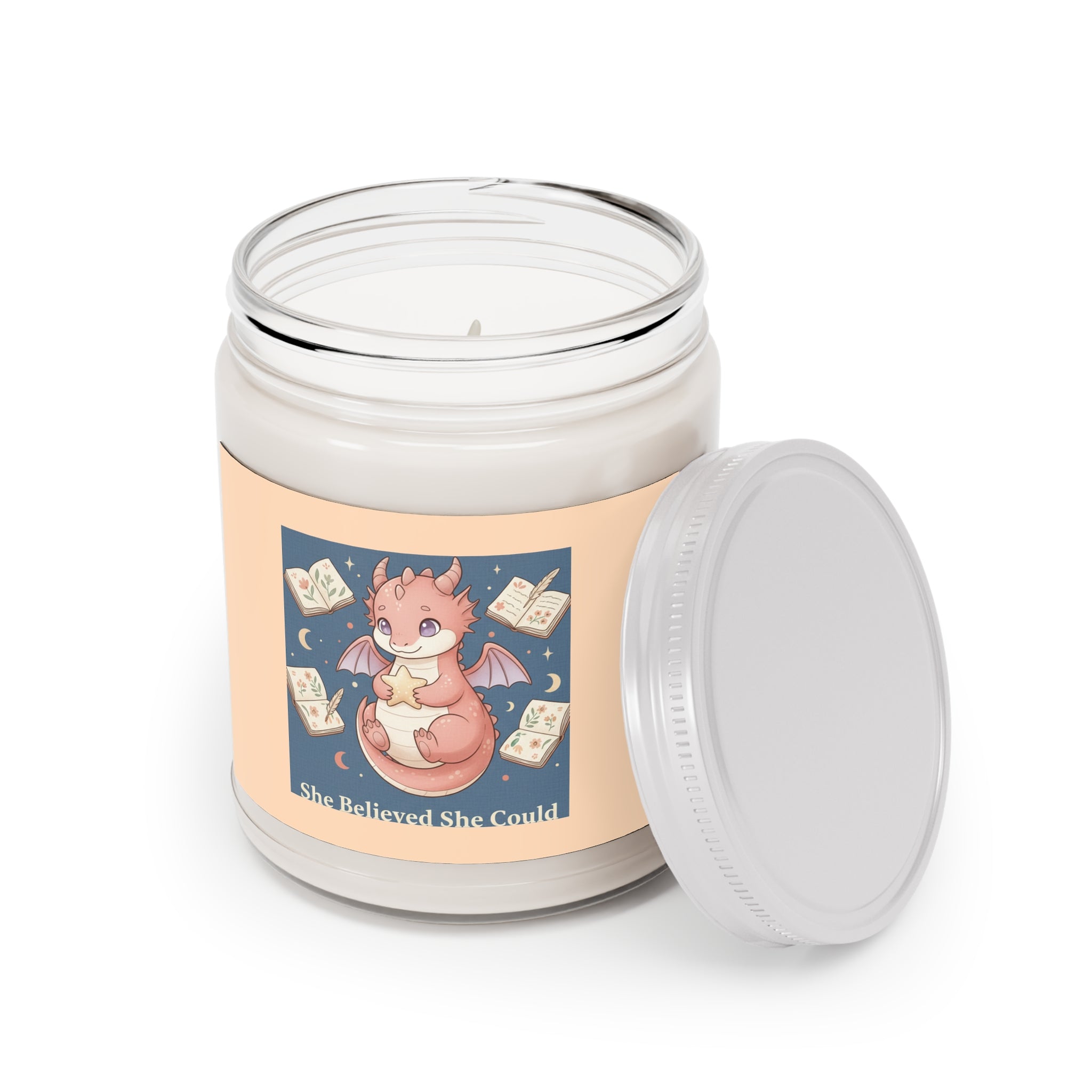 Dragon Scented Candle – She Believed She Could