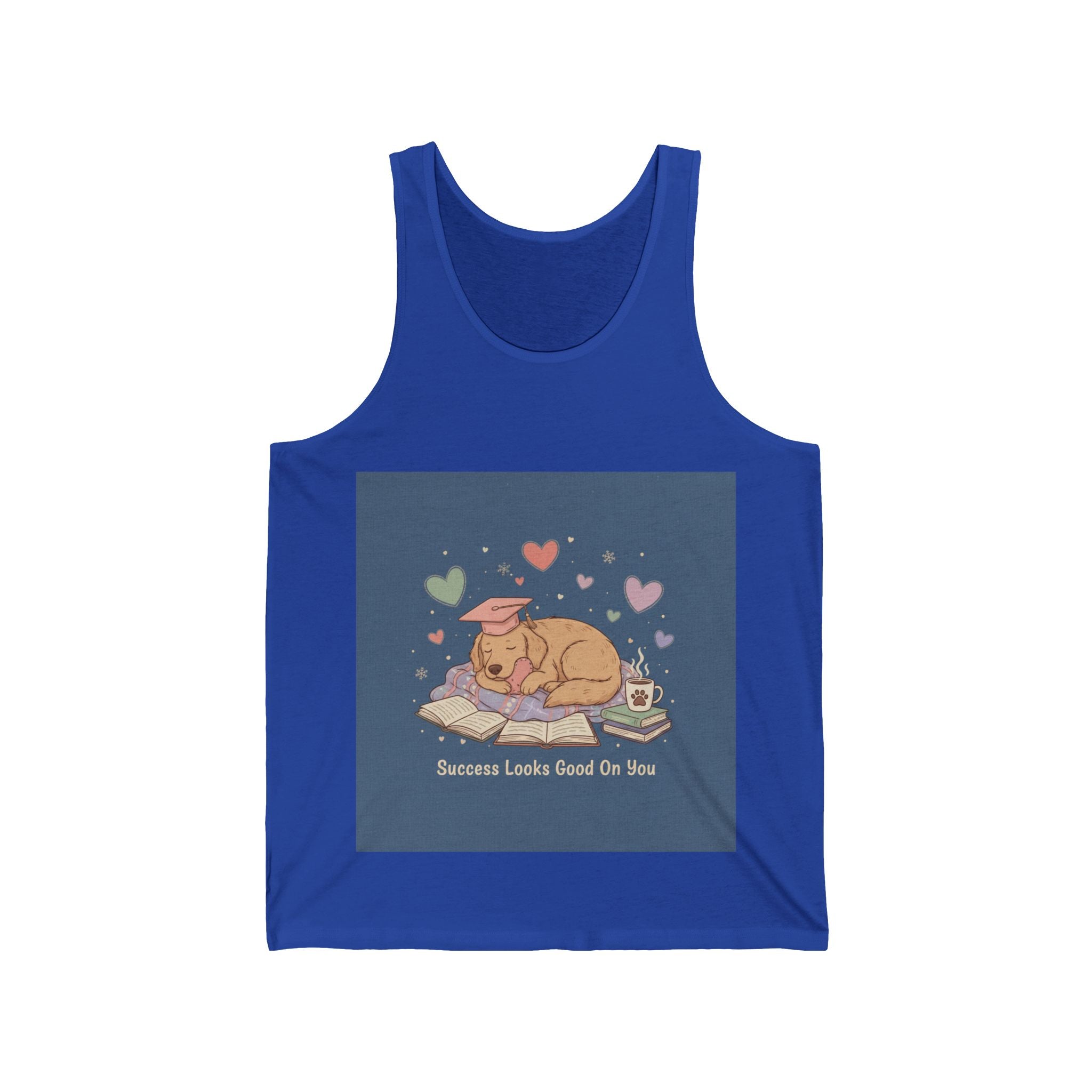 Dog Tank Top – Success Looks Good on You
