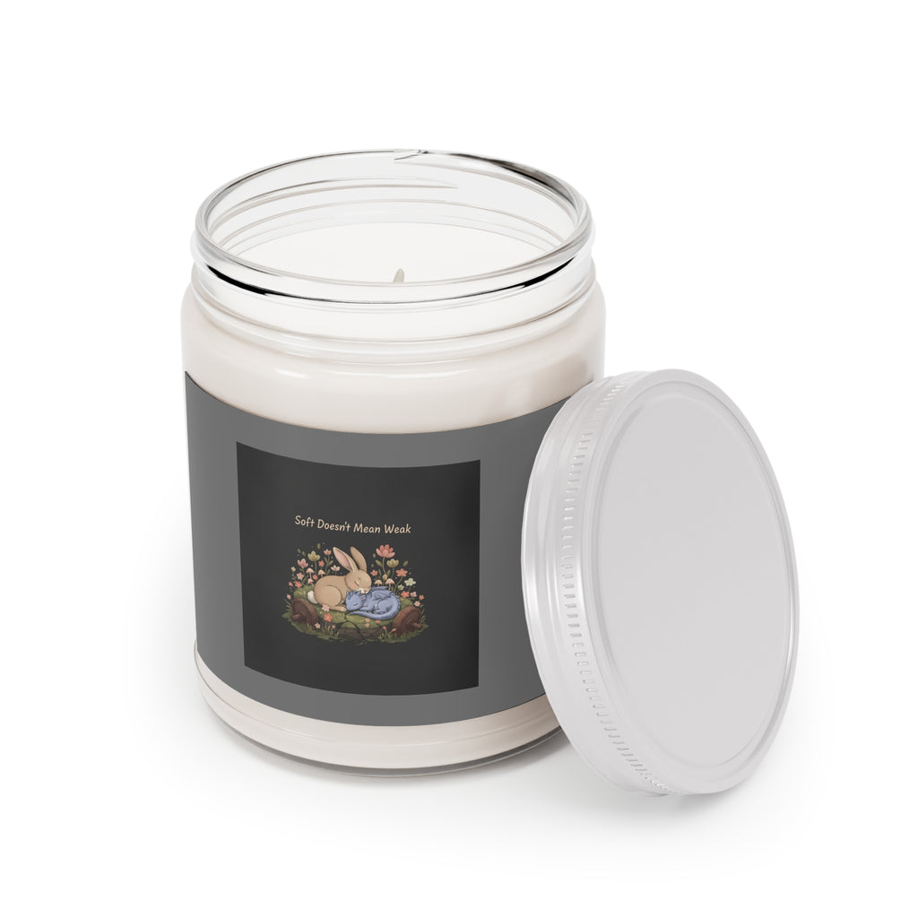 Dragon Scented Candle – Soft Doesnt Mean Weak