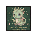 Dragon Iron-On Patch – You Are Doing Better Than You Think