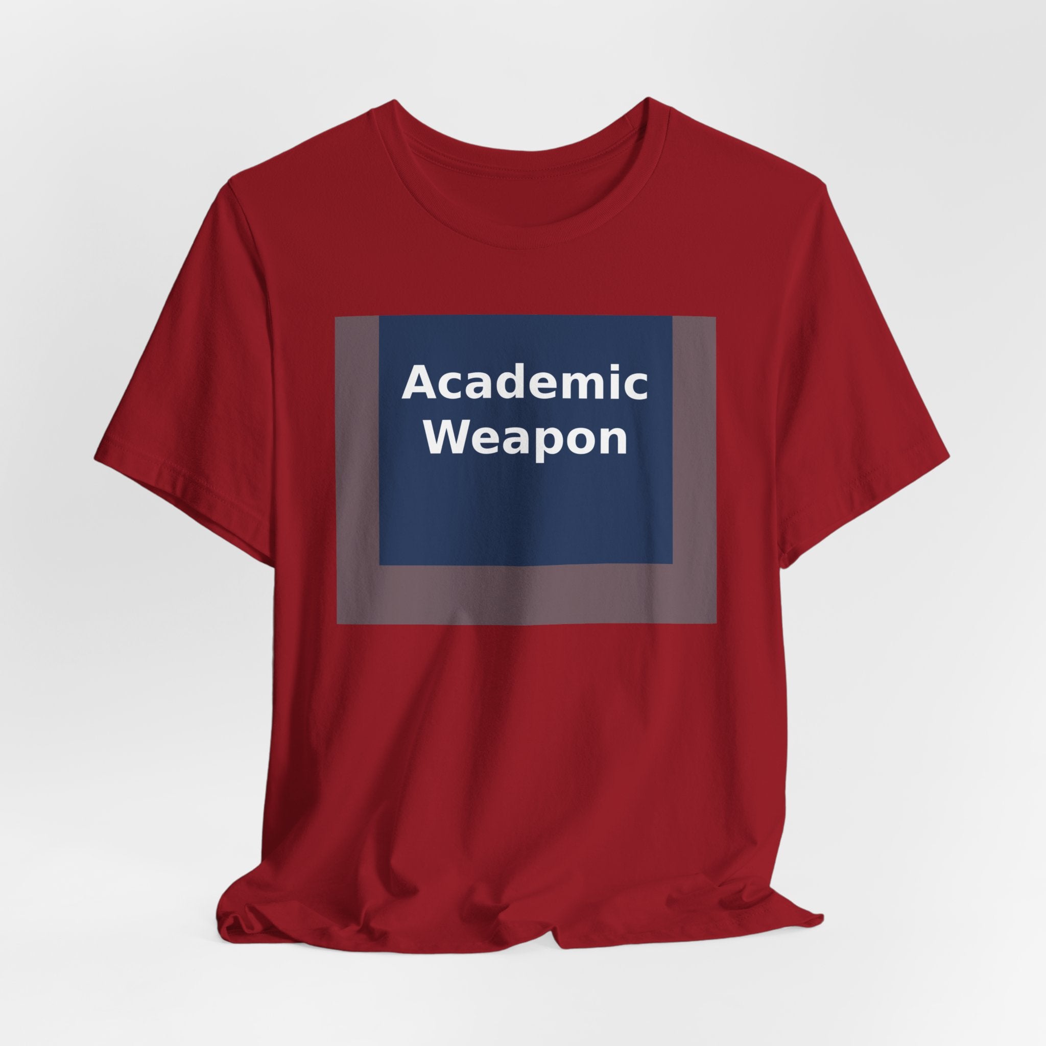 Academic Weapon - KayKay Cropped Baby Tee