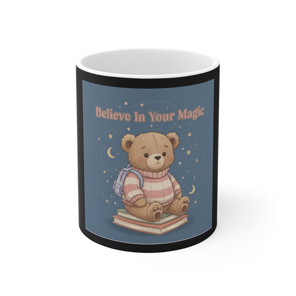 Bear Mug 11oz – Believe in Your Magic