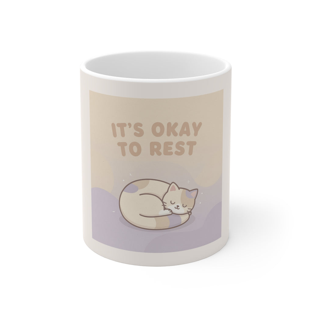 "NEEDS_OCR_SCAN" Black Cat Mug | College Girl Gift | Fashion | KayKay Classics