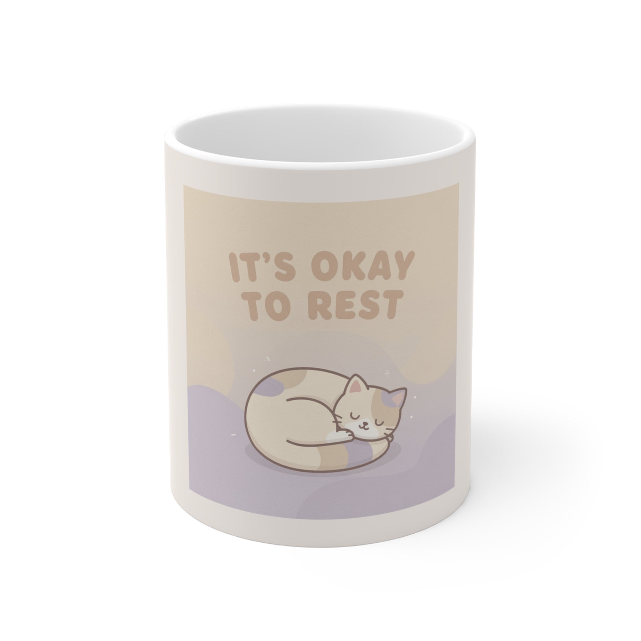 "NEEDS_OCR_SCAN" Black Cat Mug | College Girl Gift | Fashion | KayKay Classics
